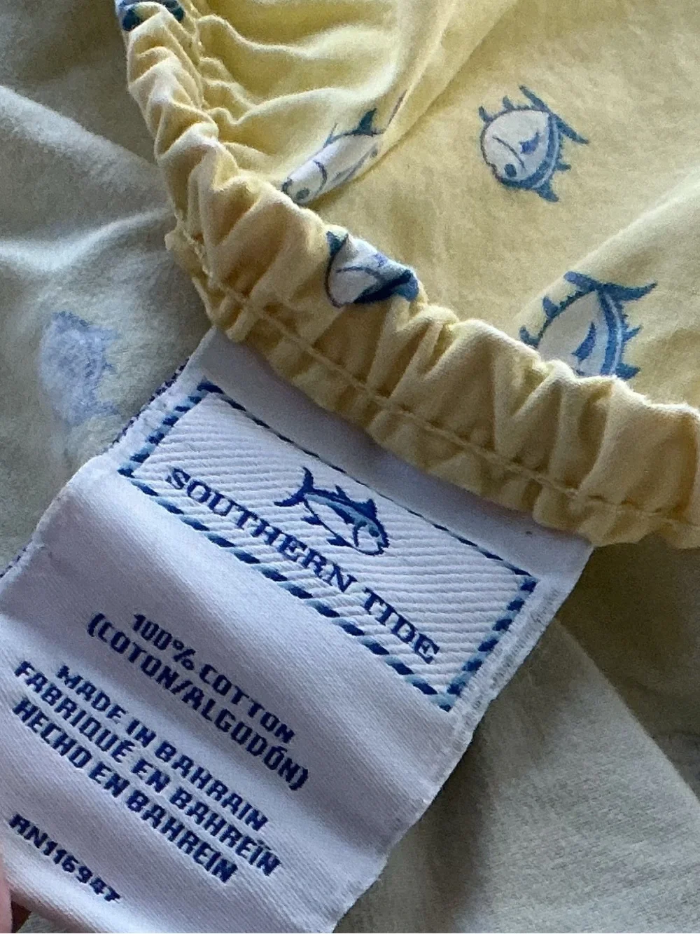 EUC Southern Tide Bedsheet set
